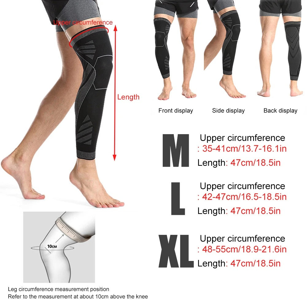 Full Leg Compression Sleeve