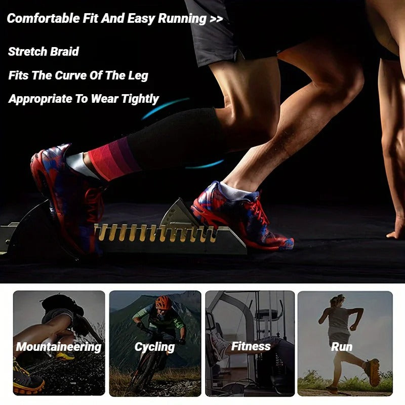 PKO Calf Compression Sleeves 20-30 mmHg