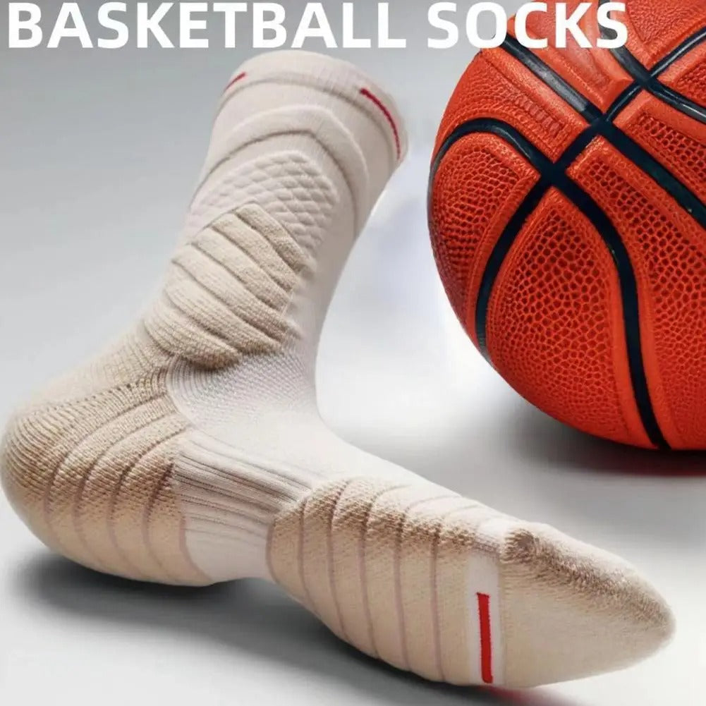Elite Hi Top Basketball Socks