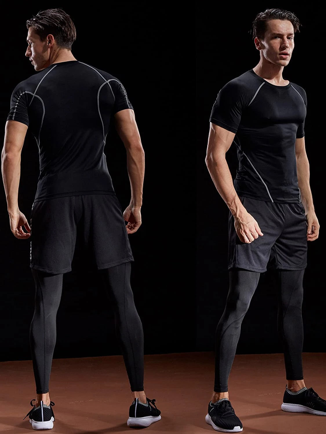 Summer Quick Dry Compression T-Shirt