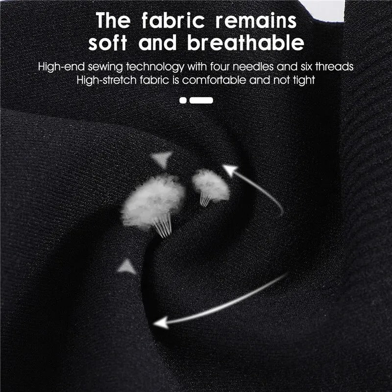 Ice Silk Fabric Fingerless Sleeves