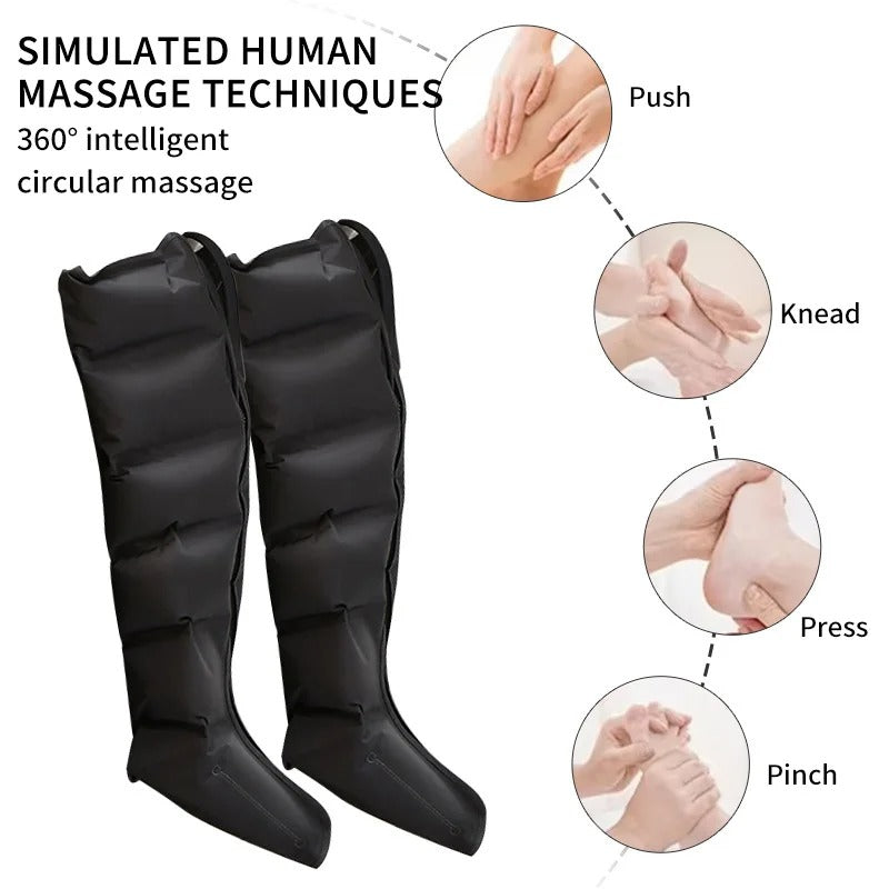 Pneumatic Leg Massager