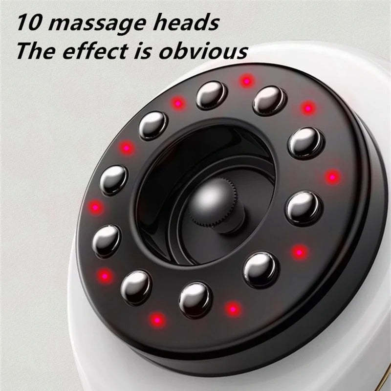 Cupping Body Massager - 6 Gears heating, 6 gears massage.