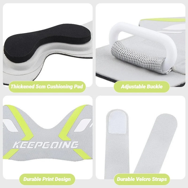Keep Going! Patella Strap Knee Brace