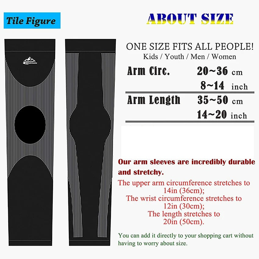 Arm Compression Sleeves