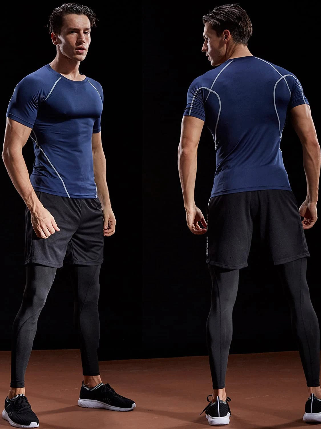 Summer Quick Dry Compression T-Shirt