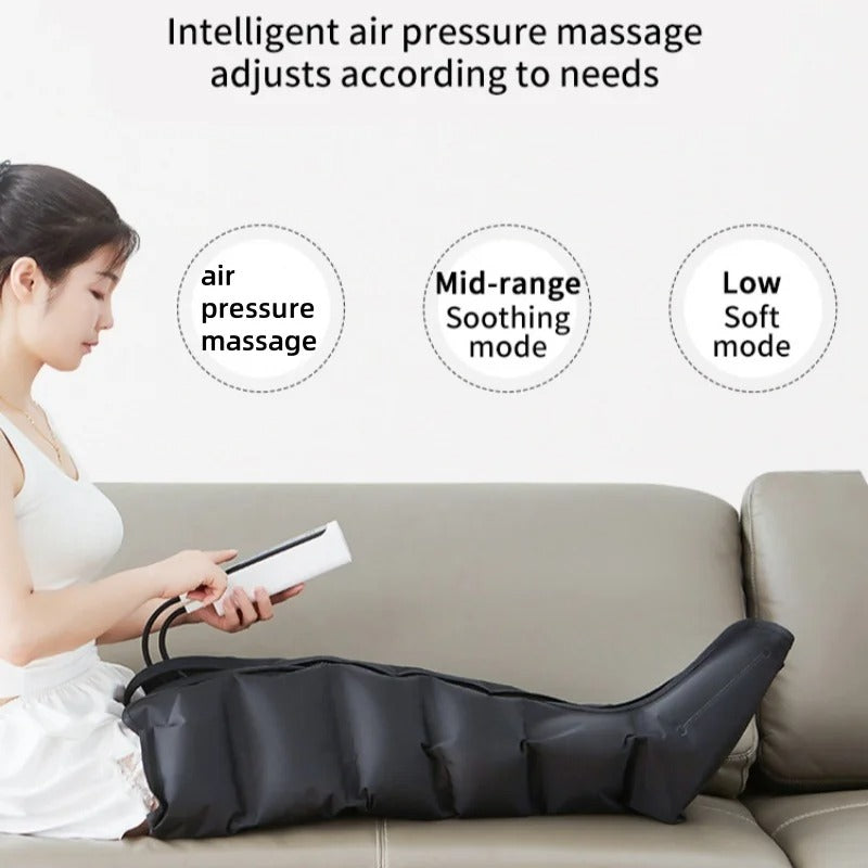 Pneumatic Leg Massager