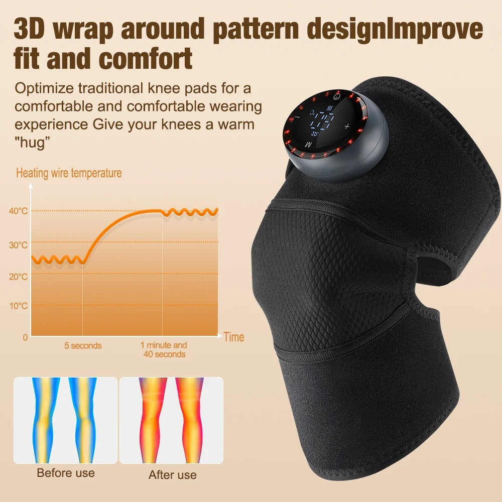 3 in 1 Heating Massage Pad