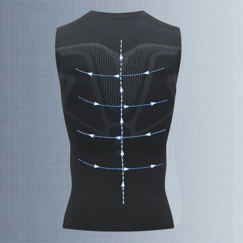 Sleeveless Compression Training Vest