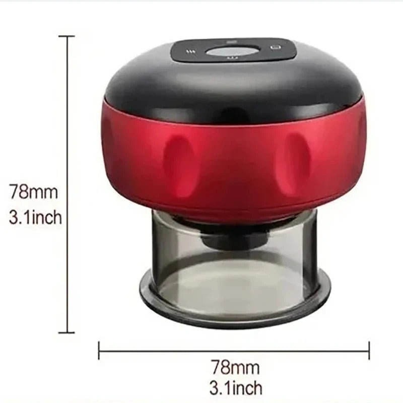 Heating Vacuum Cupping Massager