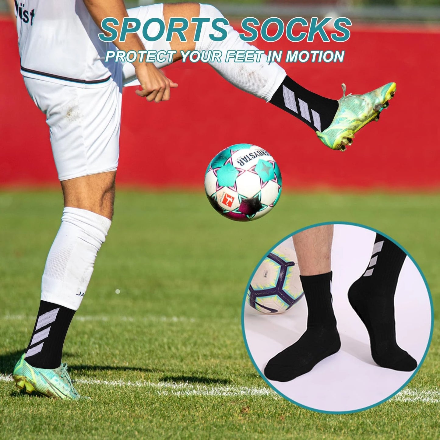 PKO Football/Soccer Training Socks