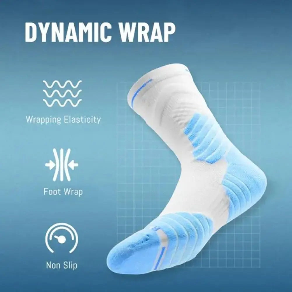 Elite Hi Top Basketball Socks