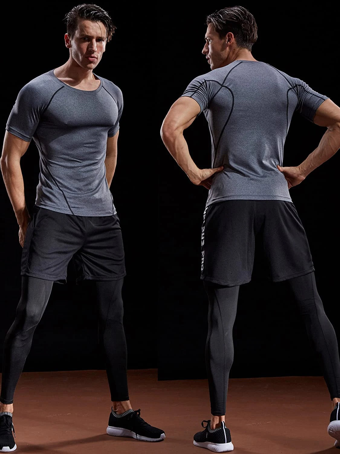 Summer Quick Dry Compression T-Shirt