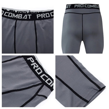 Pro Combat Compression Shorts