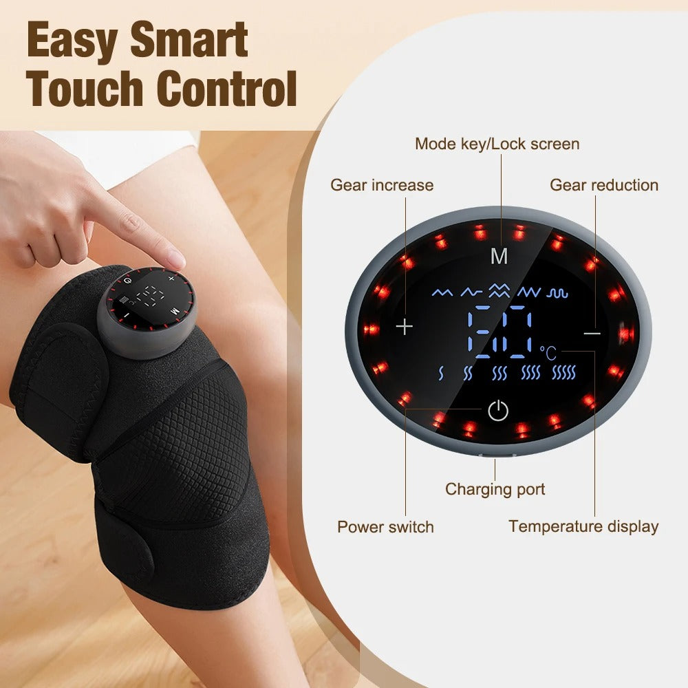 3 in 1 Heating Massage Pad