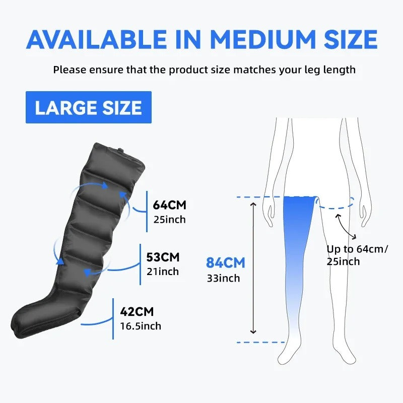 Pneumatic Leg Massager