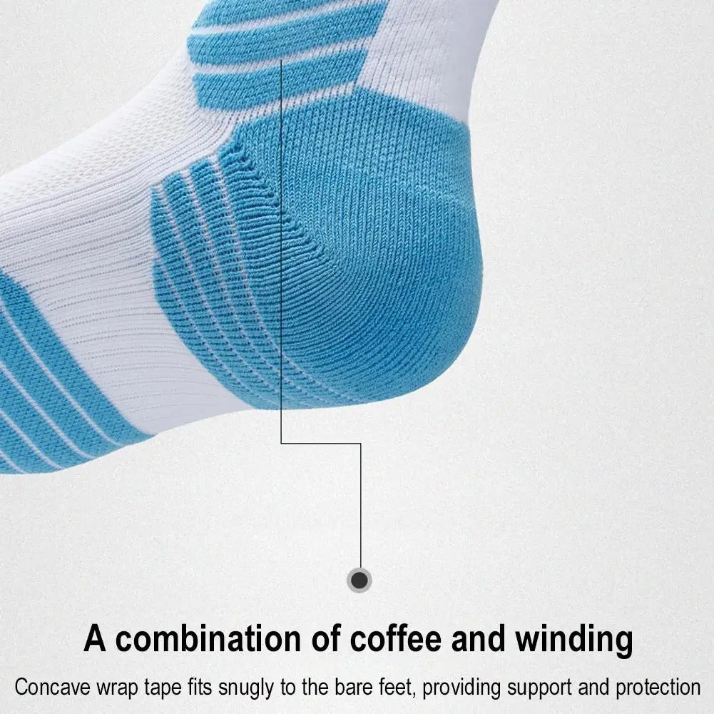 Elite Hi Top Basketball Socks
