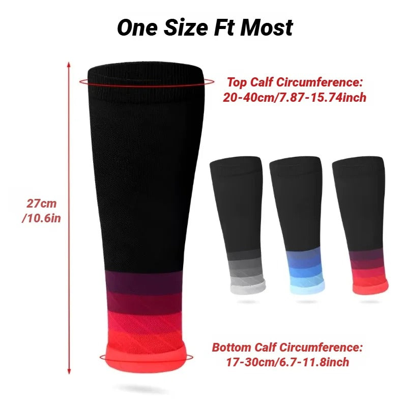 PKO Calf Compression Sleeves 20-30 mmHg