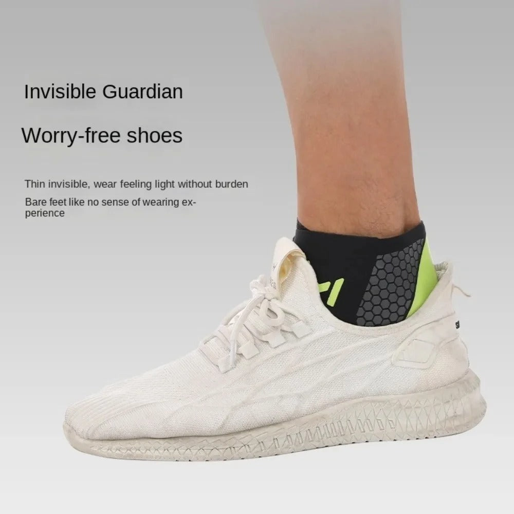 M Ankle Compression Sleeve & Elastic Support Brace