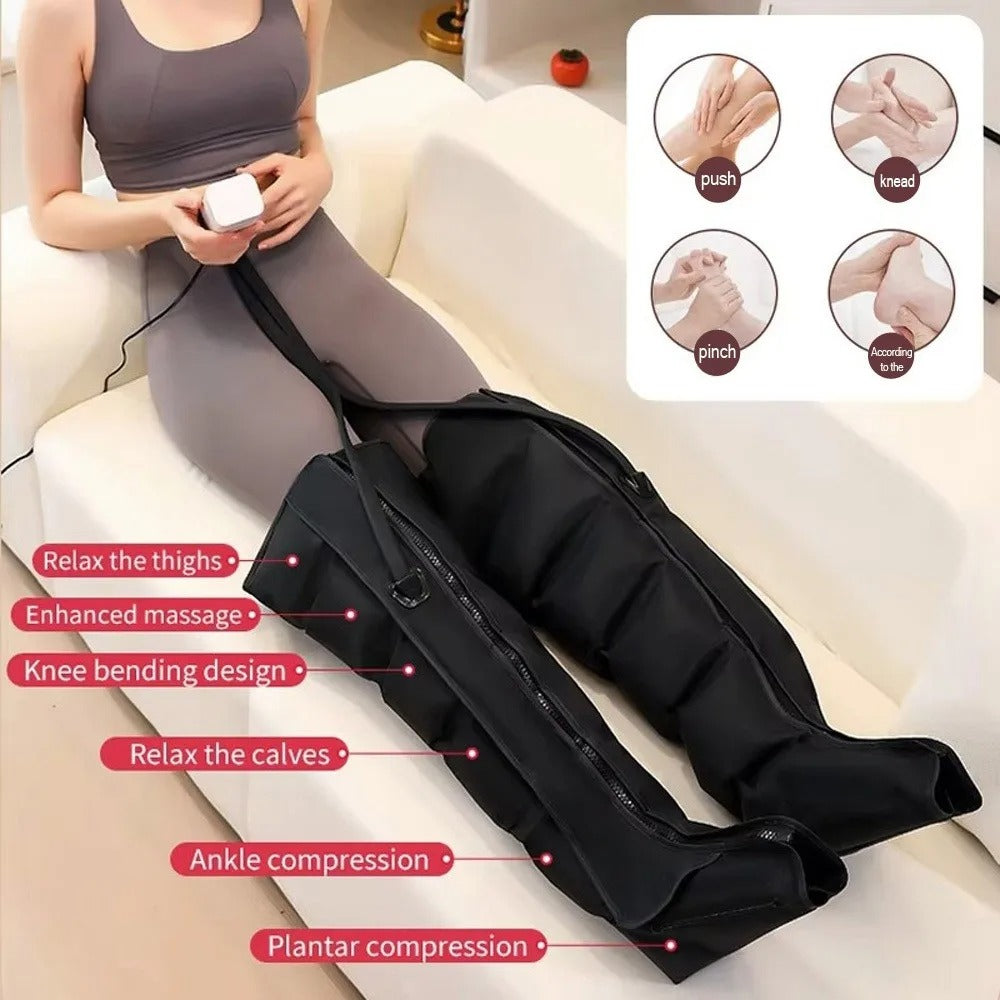 Pneumatic Leg Massager