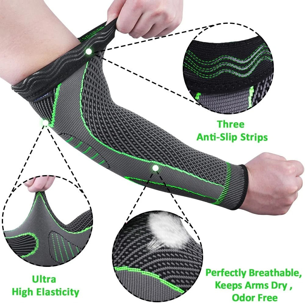 Elbow Brace Compression Sleeve Non-Slip