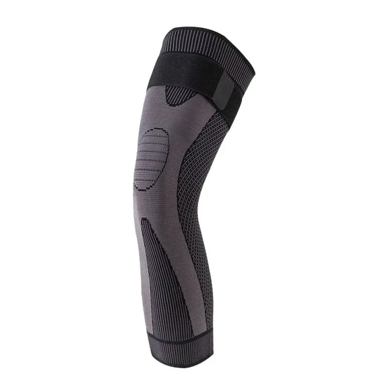 Long Full Leg Knee Support