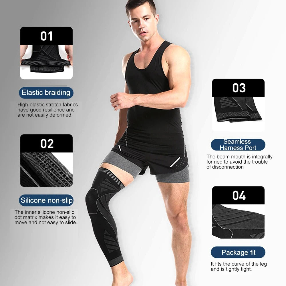 Full Leg Compression Sleeve