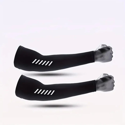Ice Silk Cooling Sports Sleeves