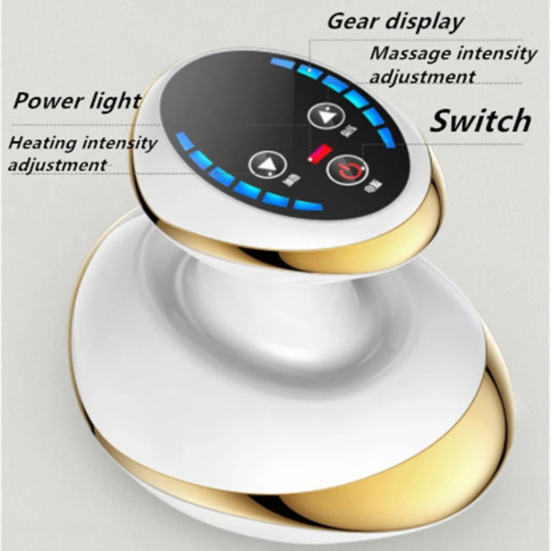 Cupping Body Massager - 6 Gears heating, 6 gears massage.