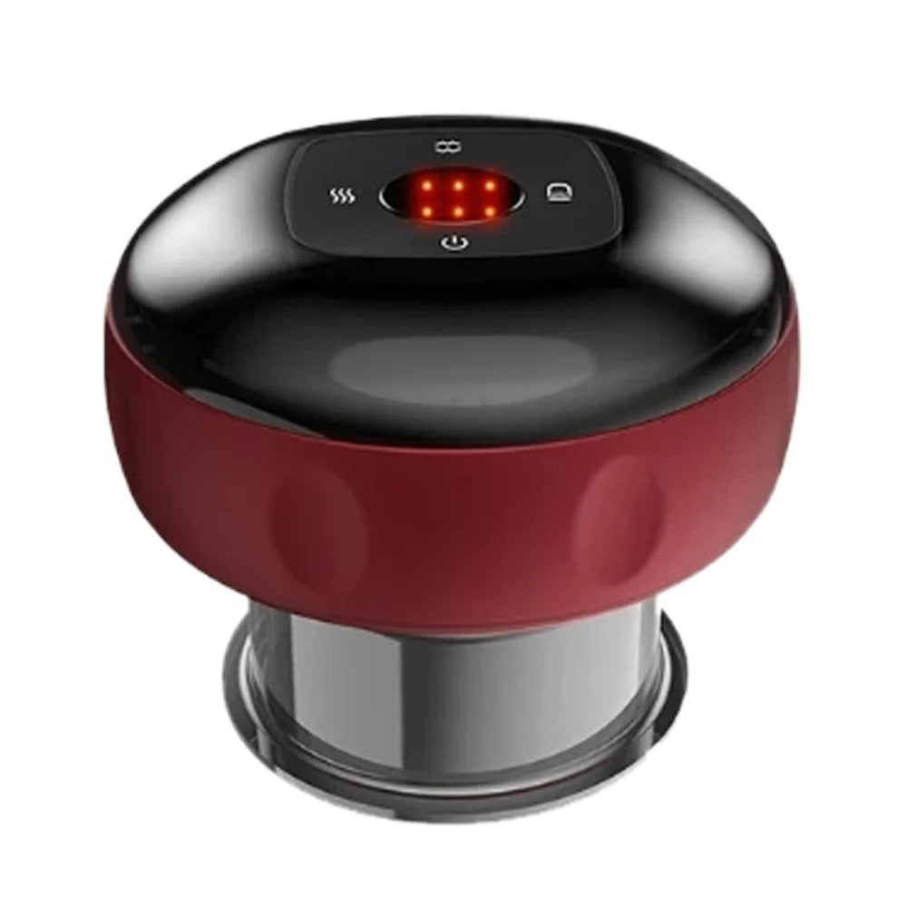 Heating Vacuum Cupping Massager