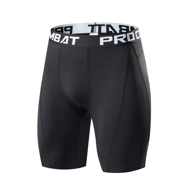 Pro Combat Muscle Alive Elastic Compression Shorts