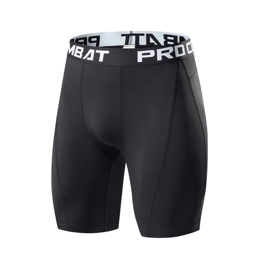 Pro Combat Muscle Alive Elastic Compression Shorts