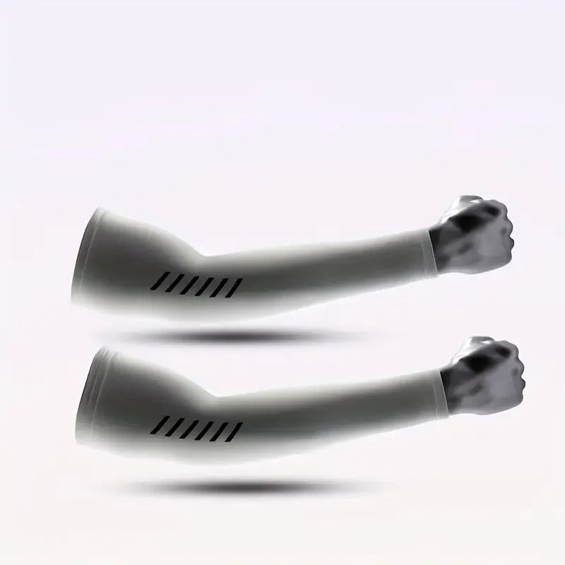 Ice Silk Cooling Sports Sleeves