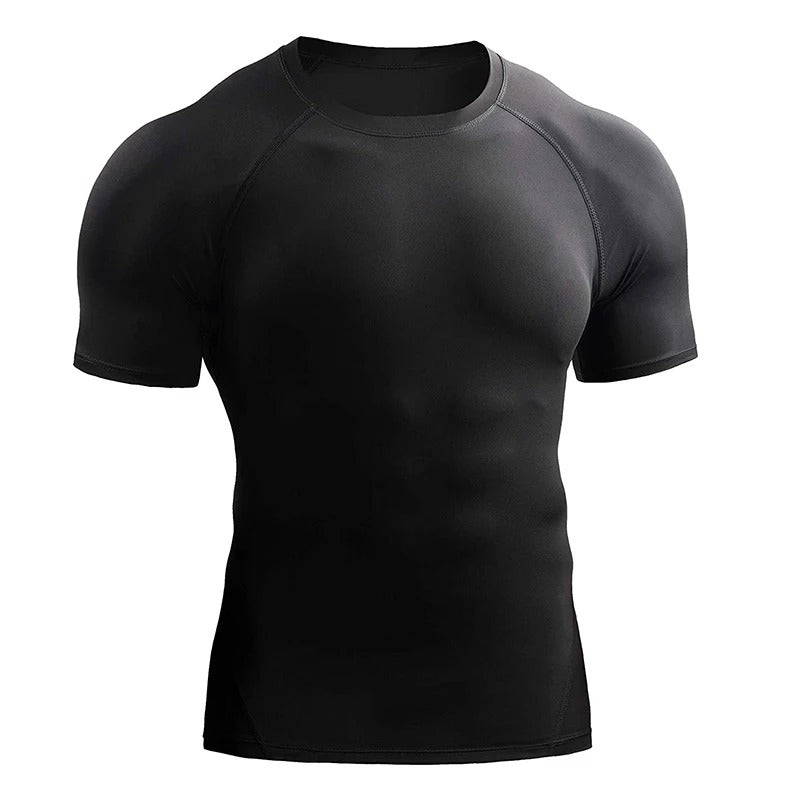 Summer Quick Dry Compression T-Shirt