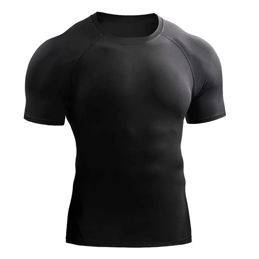 Summer Quick Dry Compression T-Shirt
