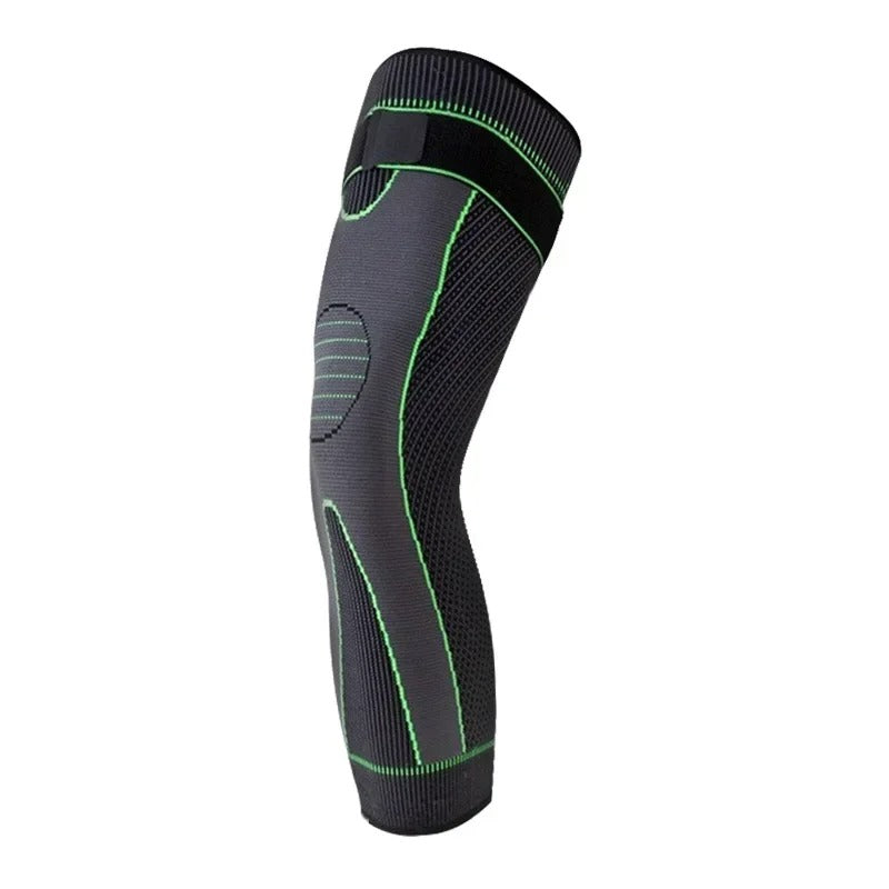Long Full Leg Knee Support