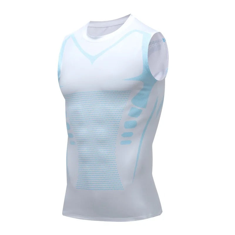 Sleeveless Compression Training Vest