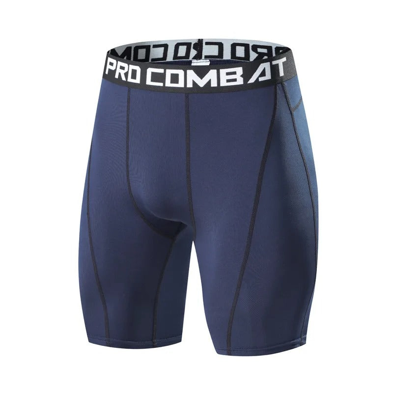 Pro Combat Muscle Alive Elastic Compression Shorts