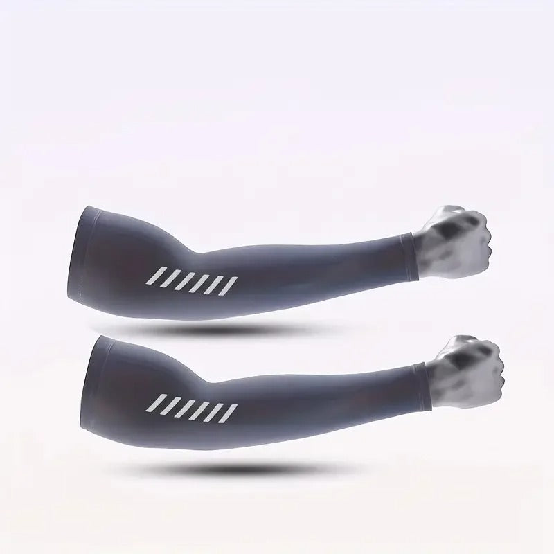 Ice Silk Cooling Sports Sleeves