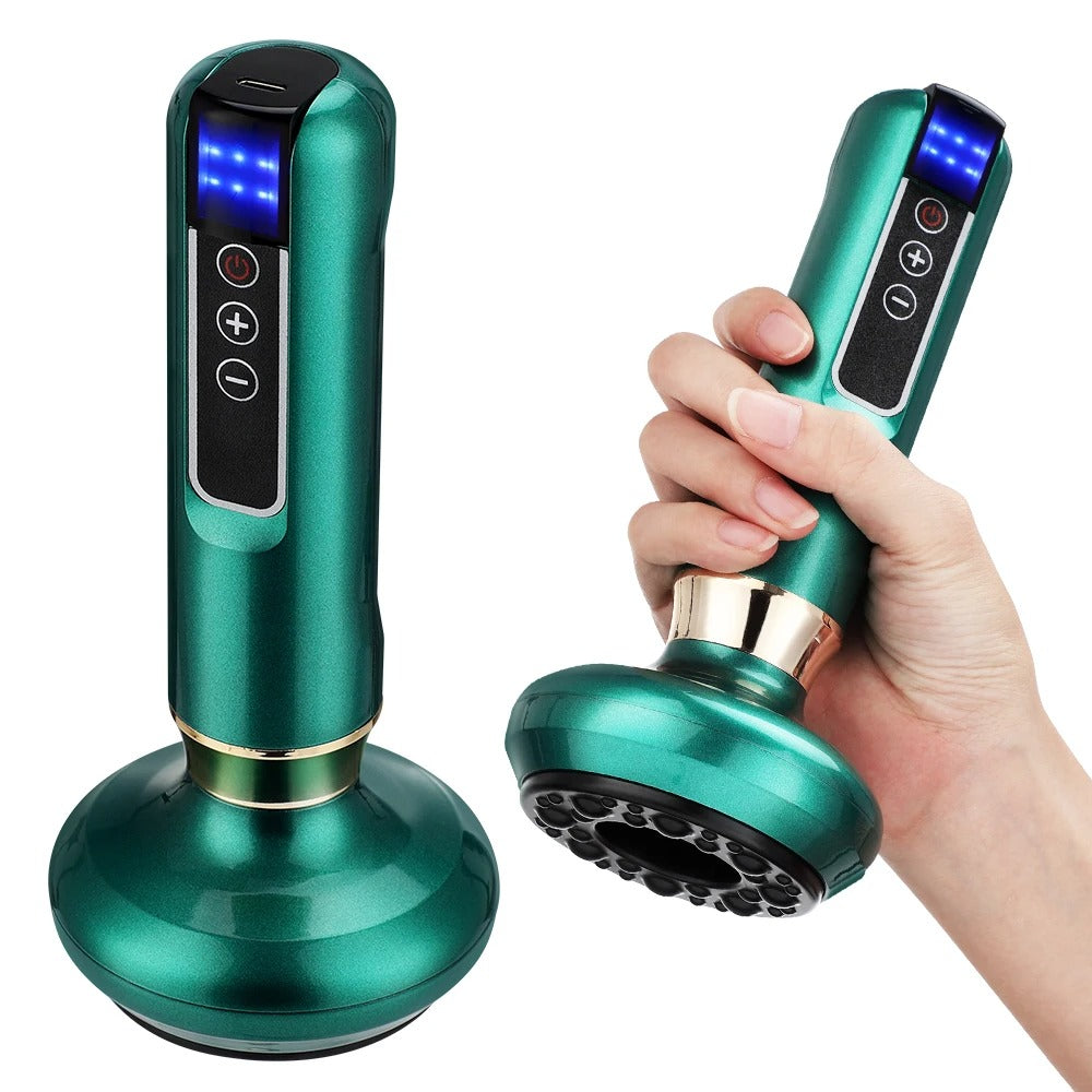 12 Level Vacuum Cupping Massager