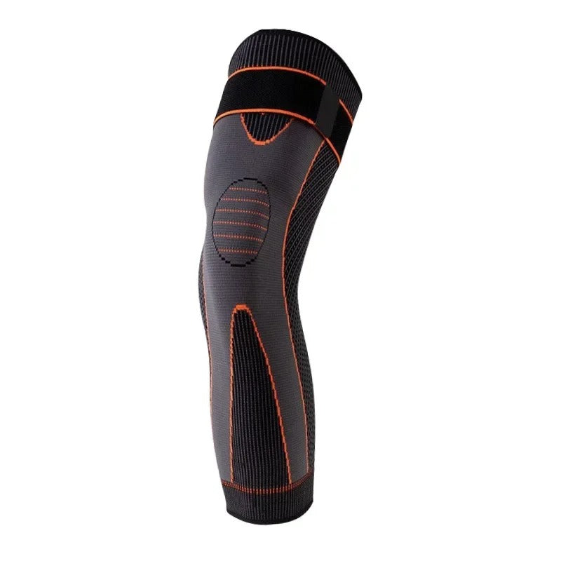 Long Full Leg Knee Support